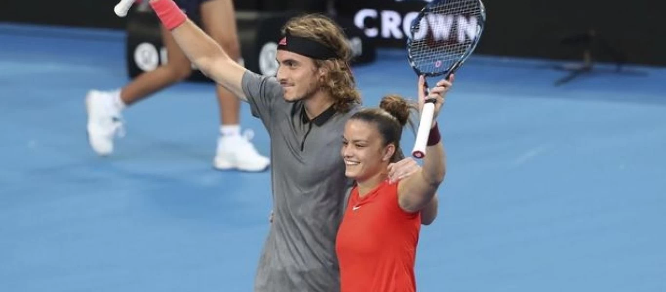 Australian Open: Με πόσα χρήματα αποχωρούν Σ.Τσιτσιπάς και Μ.Σάκκαρη;